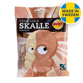 BUBS Godis: Cool Cola Skull Sour Jelly Candy (90g) Made in Sweden Simple BUBS